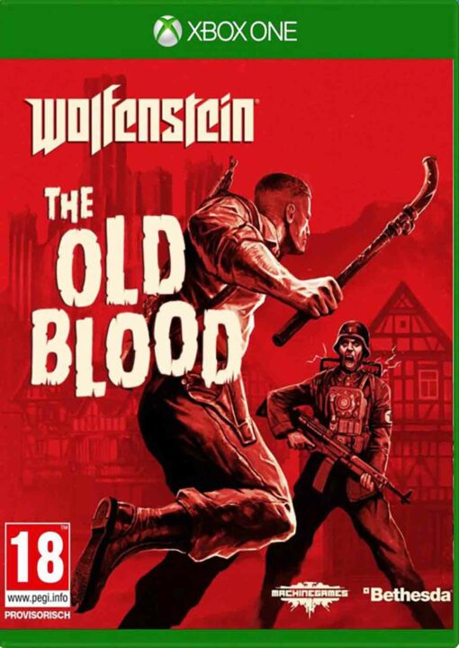 Hra Wolfenstein: The Old Blood pro XBOX ONE XONE X1 konzole