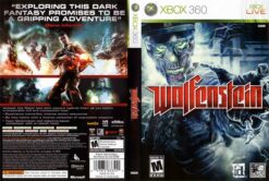Hra Wolfenstein pro XBOX 360 X360 konzole