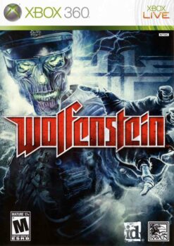 Hra Wolfenstein pro XBOX 360 X360 konzole