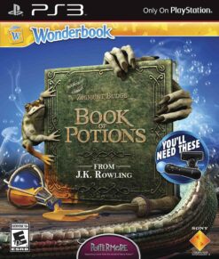 Hra Wonderbook: Book Of Potions pro PS3 Playstation 3 konzole
