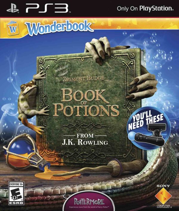 Hra Wonderbook: Book Of Potions pro PS3 Playstation 3 konzole