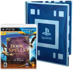 Hra Wonderbook: Book Of Spells + kniha pro PS3 Playstation 3 konzole