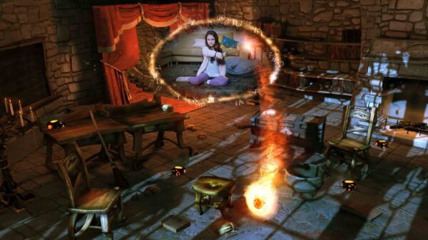 Hra Wonderbook: Book Of Spells + kniha pro PS3 Playstation 3 konzole