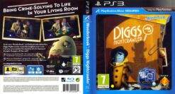 Hra Wonderbook: Diggs Nightcrawler + kniha pro PS3 Playstation 3 konzole