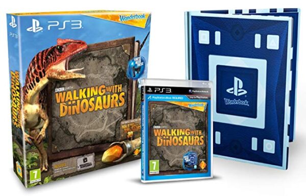 Hra Wonderbook: Walking Dinosaurs + kniha pro PS3 Playstation 3 konzole