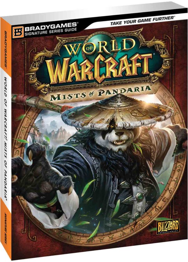 World Of Warcraft: Mists Of Pandaria (kniha)