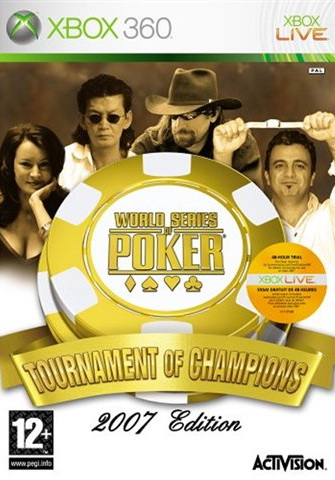 Hra World Series Of Poker: Tournament Of Champions pro XBOX 360 X360 konzole