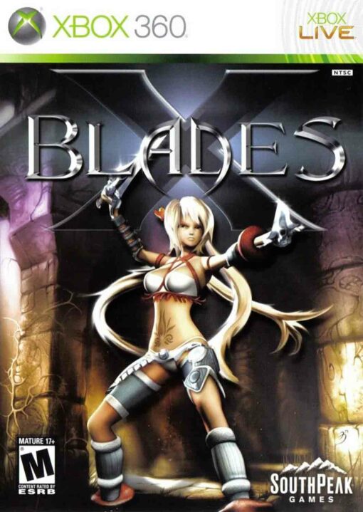Hra X Blades pro XBOX 360 X360 konzole