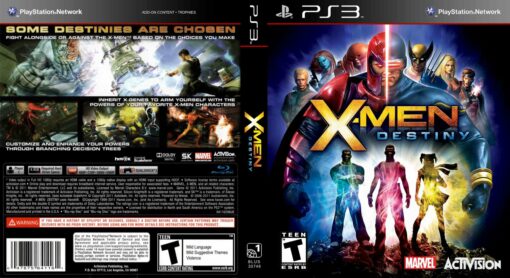 Hra X-Men: Destiny pro PS3 Playstation 3 konzole