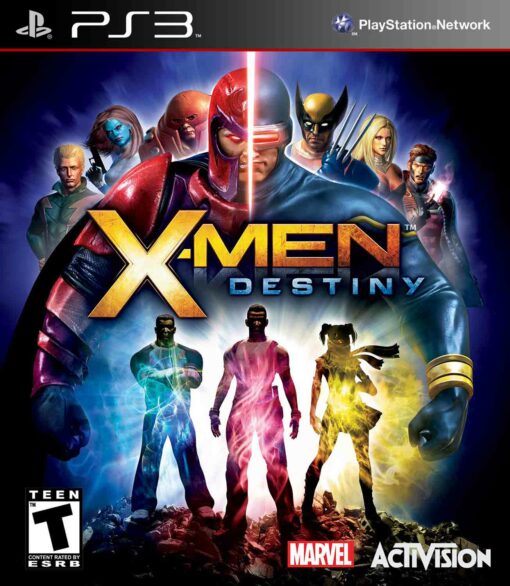 Hra X-Men: Destiny pro PS3 Playstation 3 konzole