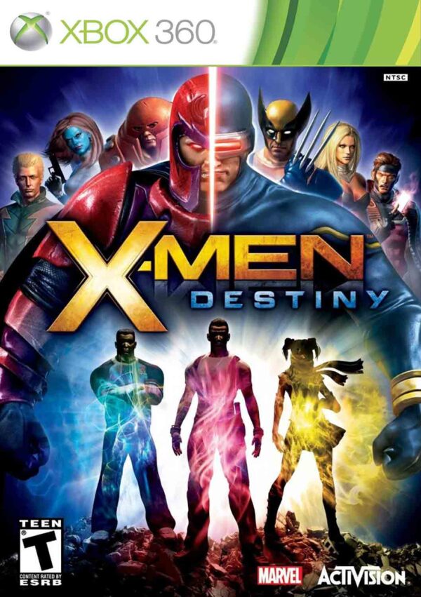 Hra X-Men: Destiny pro XBOX 360 X360 konzole