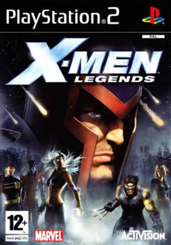 Hra X-Men: Legends pro PS2 Playstation 2 konzole