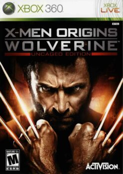 Hra X-Men Origins: Wolverine pro XBOX 360 X360 konzole