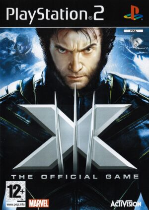 Hra X-Men: The Official Game pro PS2 Playstation 2 konzole