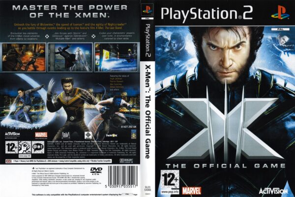Hra X-Men: The Official Game pro PS2 Playstation 2 konzole