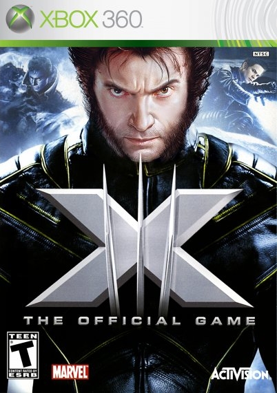 Hra X-Men: The Official Game pro XBOX 360 X360 konzole