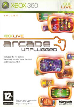 Hra XBOX Live Arcade Unplugged pro XBOX 360 X360 konzole