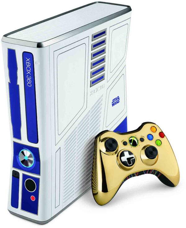 XBOX360 konzole Star Wars 320GB + Kinect příslušenství