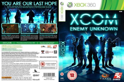 Hra XCOM: Enemy Unknown pro XBOX 360 X360 konzole