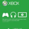 Xbox Live Gold - 1 měsíc příslušenství