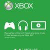 Xbox Live Gold - 14 dnů příslušenství