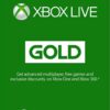 Xbox Live Gold - 3 měsíce příslušenství
