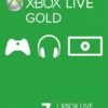 Xbox Live Gold - 7 dnů příslušenství