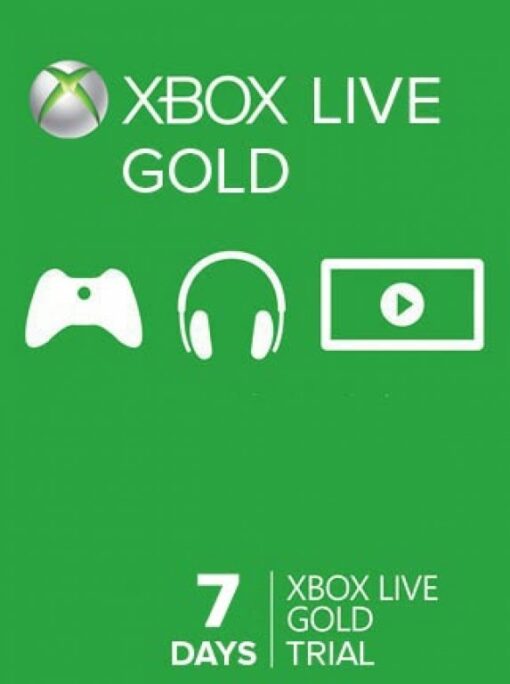 Xbox Live Gold - 7 dnů příslušenství