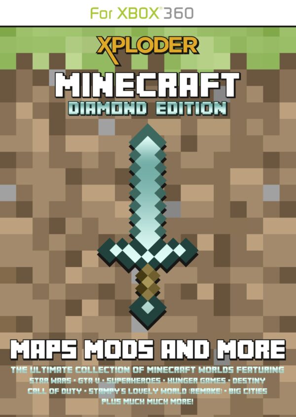 Hra Xploder Diamond Edition for Minecraft pro XBOX 360 X360 konzole