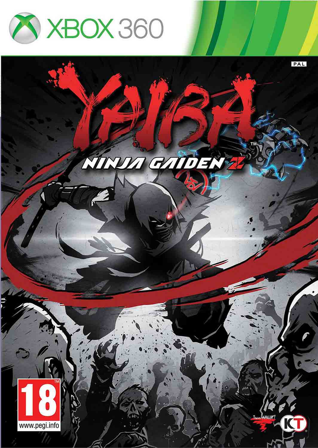Hra Yaiba: Ninja Gaiden Z Special Edition pro XBOX 360 X360 konzole