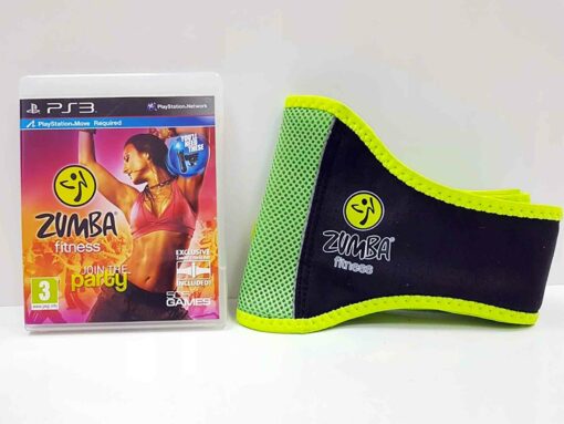 Hra Zumba Fitness: Join The Party + cvičební pás pro PS3 Playstation 3 konzole