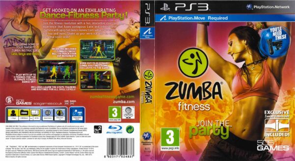 Hra Zumba Fitness: Join The Party pro PS3 Playstation 3 konzole