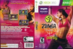 Hra Zumba Fitness: Join The Party pro XBOX 360 X360 konzole