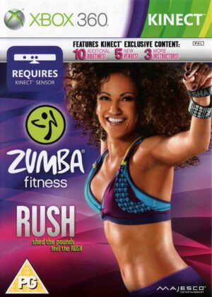 Hra Zumba Fitness: Rush pro XBOX 360 X360 konzole