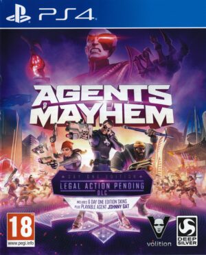 Agents of Mayhem pro PS4 — open world akce