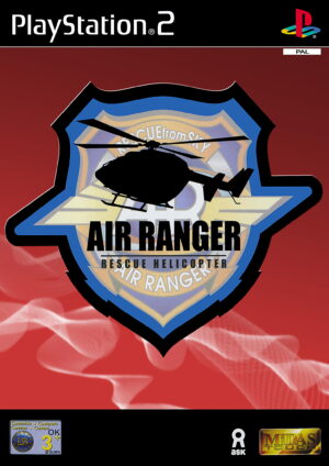 Air Ranger: Rescue Helicopter pro PS2 — vrtulník