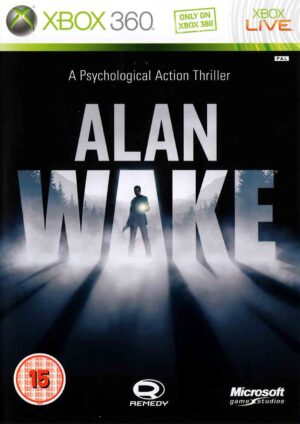 Alan Wake pro XBOX 360 — horror