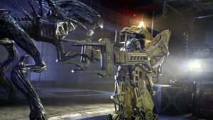 Aliens: Colonial Marines pro XBOX 360 - akční hra gameplay screenshot