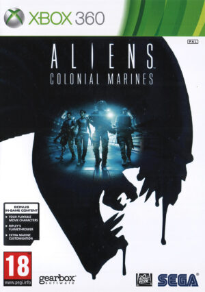 Aliens: Colonial Marines pro XBOX 360 — sci-fi střílečka