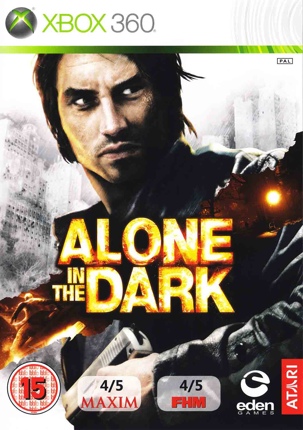 Alone in the Dark pro XBOX 360 — horečka střílečka