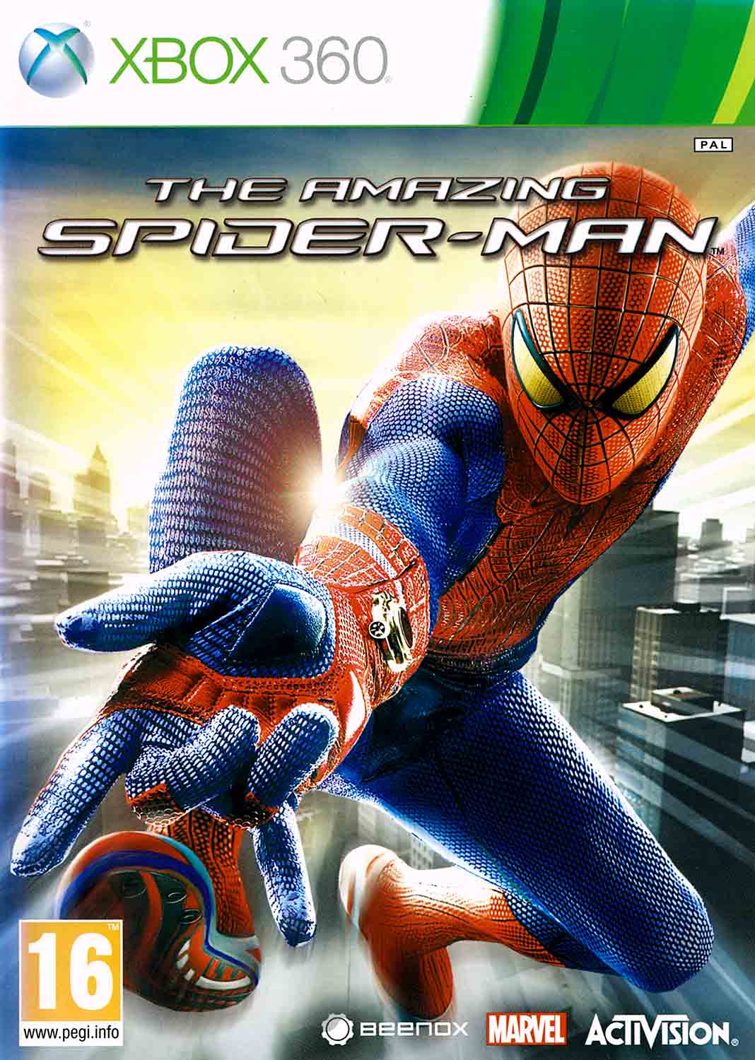 Amazing Spider-Man pro Xbox 360 — otevřený svět