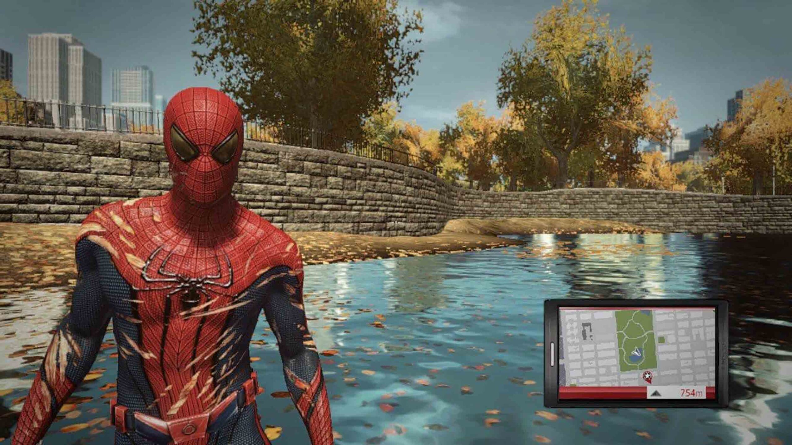 Amazing Spider-Man pro Xbox 360 — Spider-Man