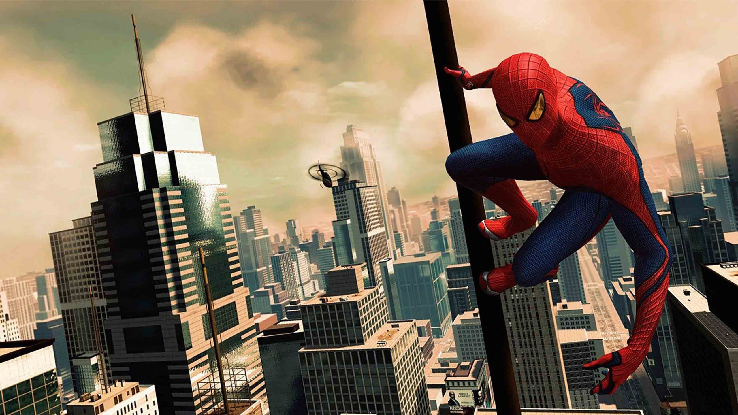 Amazing Spider-Man pro Xbox 360 — střílečka