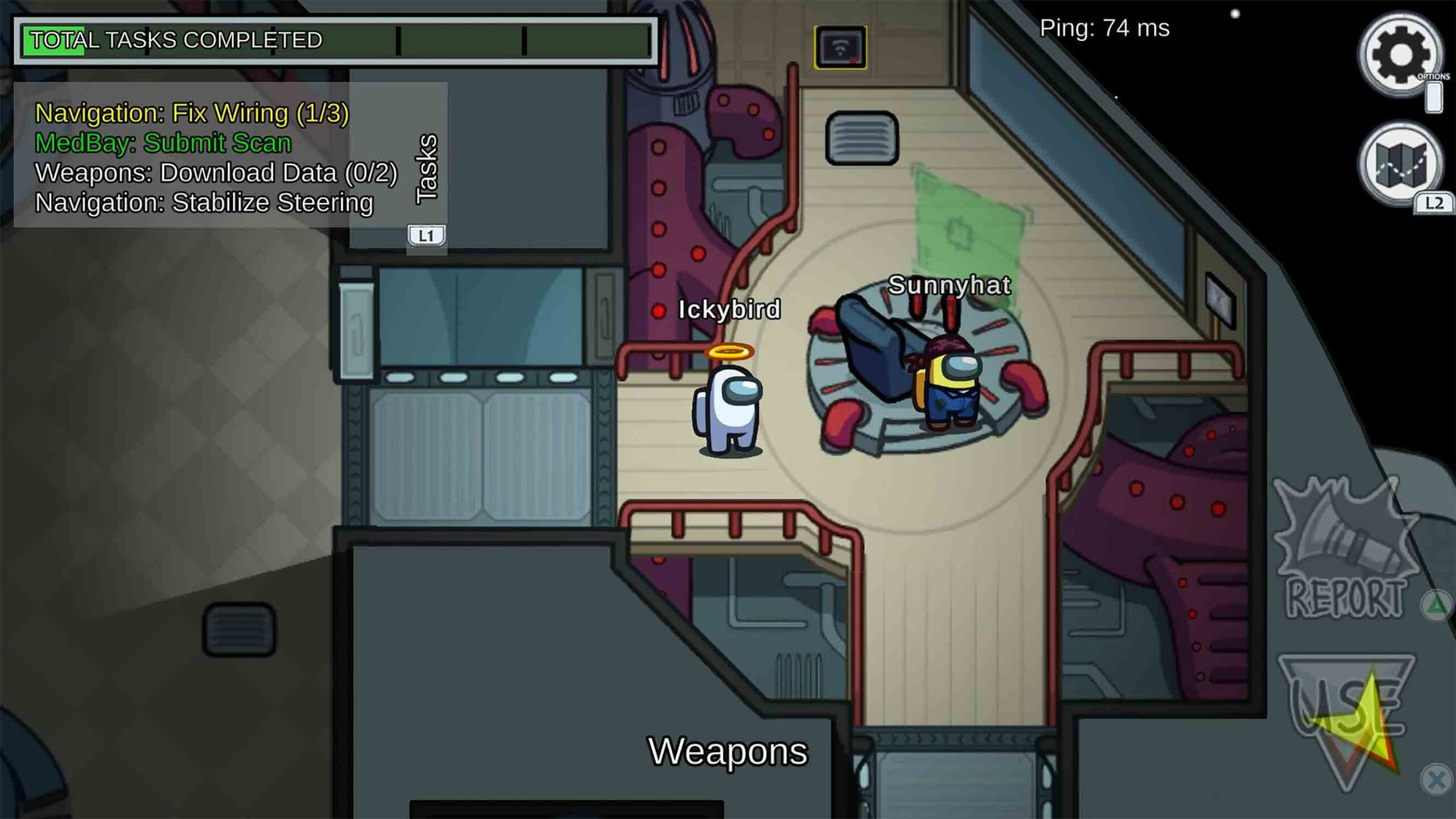Among Us pro XBOX ONE — online multiplayer