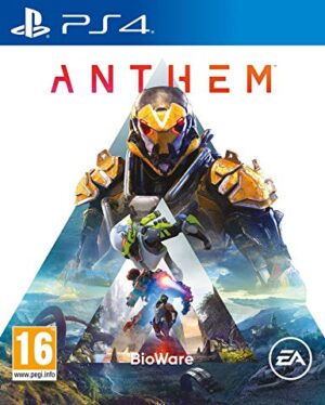 Anthem pro PS4 — sci-fi střílečka