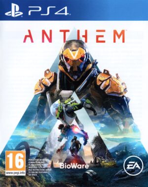 Anthem pro PS4 — sci-fi střílečka