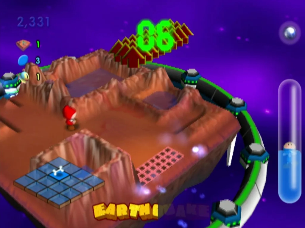 Aqua Aqua: Wetrix 2.0 pro PS2 — pro dva hráče