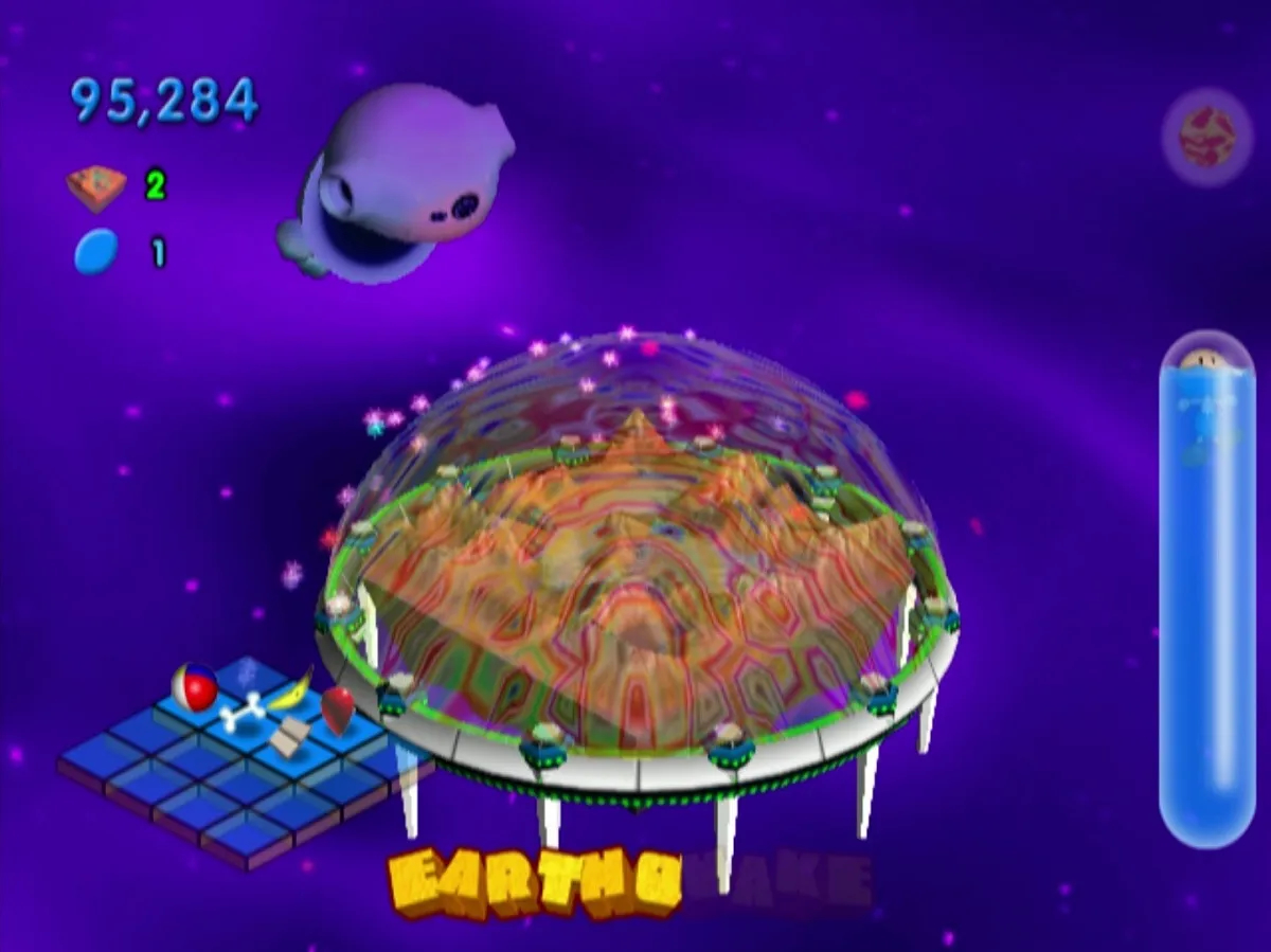 Aqua Aqua: Wetrix 2.0 pro PS2 — strategická hra