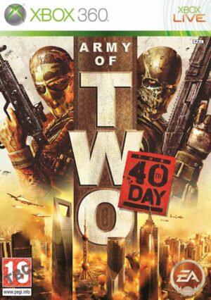 Army of Two: The 40th Day pro XBOX 360 — kooperativní střílečka