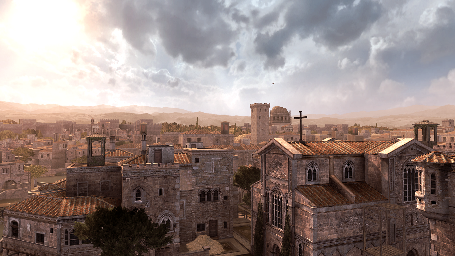 Assassin's Creed: Brotherhood pro XBOX 360 - průzkum gameplay screenshot
